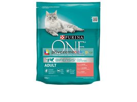 Purina One granule adult losos 800g