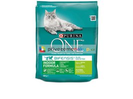 Purina One granule indoor krůtí 800g