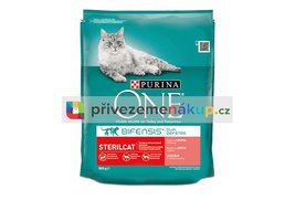 Purina One granule sterilcat losos 800g