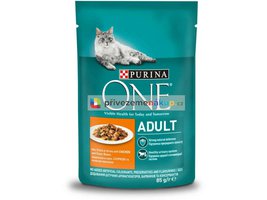 Purina One kapsičky adult minifiletky 85g 5ks