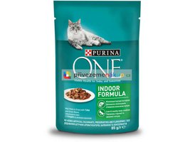 Purina One kapsičky indoor minifiletky 85g 5ks