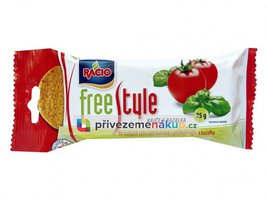 Racio Free Style Rýžové chlebíčky s příchutí rajče a bazalka 25g