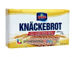 Racio Knäckebrot žitný s vysokým obsahem vlákniny 250g