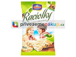 Racio Raciolky jablko & skořice 60g