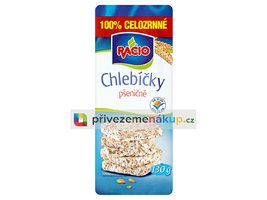 Racio Chlebíčky pšeničné 130g