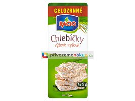 Racio Chlebíčky rýžové 130g