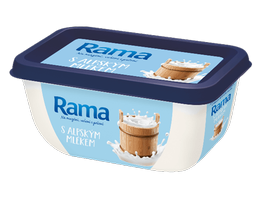 Rama s Alpským mlékem 400g