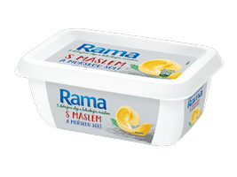 Rama s máslem a mořskou solí 400g