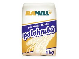 Ramill Mouka pšeničná polohrubá 1kg
