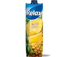 Relax Džus 100% ananas 1l