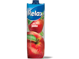 Relax Džus 100% jablko 1l