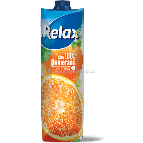 Relax džus 100_ pomeranč 1l.png
