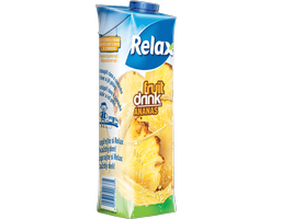 Relax Fruit drink ananas 1l