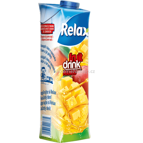 Relax fruit drink mango 1l.png