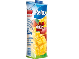 Relax Fruit drink mango 1l