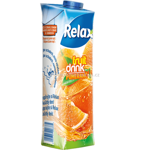Relax fruit drink pomeranč 1l.png