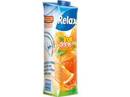 Relax fruit drink pomeranč 1l