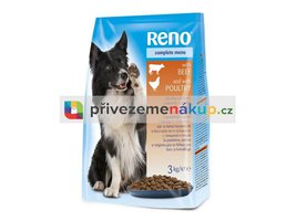 Reno granule pro psy Drůbeží 3 kg