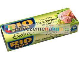 Rio Mare tuňák v extra panenském olivovém 3x80g