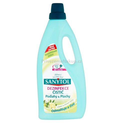 Sanytol čistič univerzální dezinfekční na podlahy citrus 1l.jpg