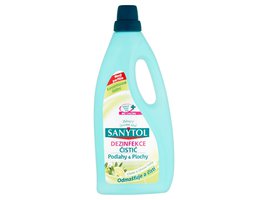 Sanytol Dezinfekce čistič podlahy & plochy citrón & olivové lístky 1l