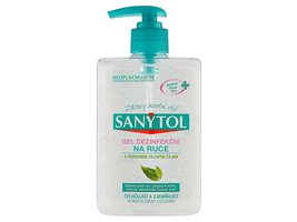 SANYTOL Dezinfekční gel 250 ml