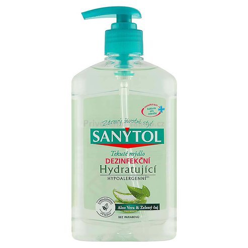 Sanytol dezinfekční mýdlo hydratující 250ml.jpg