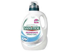 SANYTOL Dezinfekční prací gel 1,65l