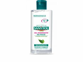 SANYTOL Dezinfekční gel 75 ml