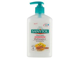 SANYTOL Dezinfekční mýdlo vyživující 250 ml