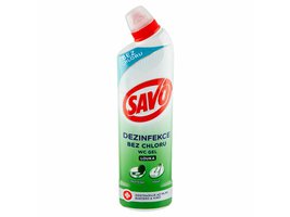 Savo čistič WC Vůně louky 750ml