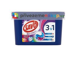 Savo prací kapsle Color 17ks