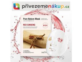 Secriss Pure Nature Mask Red Ginseng