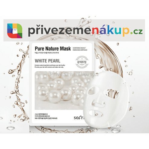 Secriss Pure Nature Mask White Pearl.jpg
