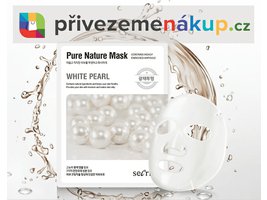 Secriss Pure Nature Mask White Pearl