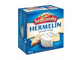 Sedlčanský Hermelín tradiční 100g