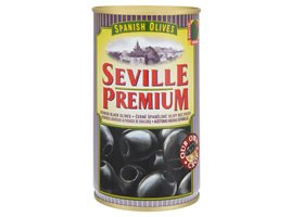 Seville Premium olivy černé bez pecky 350g