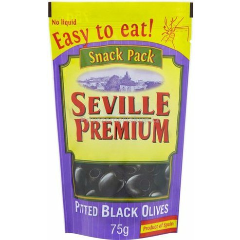 Seville Premium olivy černé bez pecky a bez nálevu 75g sáček.jpg