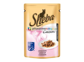 Sheba kapsička selection losos 85g 5ks