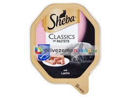 Sheba vanička losos 85g 5ks