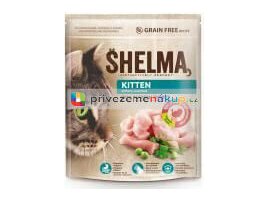 Shelma granule krůtí kitten 750g