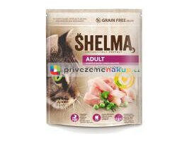 Shelma granule kuřecí 750g