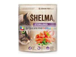 Shelma granule losos sterilised 750g