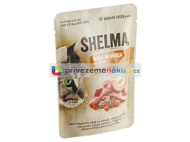 Shelma kapsička kachní brusinka 85g 5ks