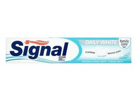 Signal Zubní pasta Family Daily White 75ml