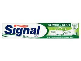 Signal Zubní pasta Herbal Fresh 75ml