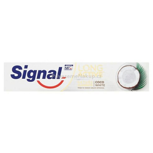 Signal zubní pasta active nature elements coco white 75ml.jpg