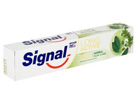 Signal zubní pasta Nature Elements Herbal 75ml