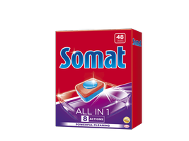 Somat All in One tablety do myčky nádobí 48ks
