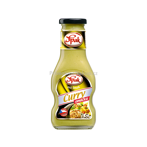 Spak omáčka curry 250ml.png